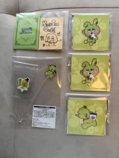 ミセスグリーンアップル リンゴジャムカフェ コースター マドラー カード ピックのサムネイル