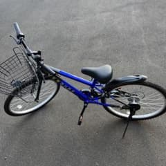 【直接の引き渡しのみ】24インチキッズ自転車 直接引き渡し】青森市/キッズ/自転車/24インチ - メルカリ