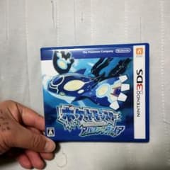 ケースのみ ポケットモンスター アルファサファイアのサムネイル