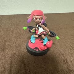 [Splatoon] amiibo Girl Neon Pink
