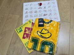 新品】鹿島アントラーズ 黄色ユニフォーム - メルカリ