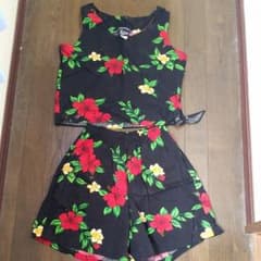 花柄　セットアップ☆のサムネイル