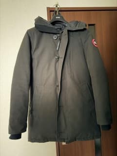 CANADA GOOSE ラングフォード パーカ　ブラックのサムネイル