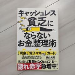 キャッシュレス貧乏にならないお金の整理術のサムネイル