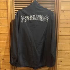 BALENCIAGA TATOO LOGO coach JKT ナイロン BALENCIAGA TATOO LOGO coach JKT ナイロン - メルカリ