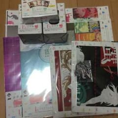 物語シリーズ 一番くじ セットのサムネイル