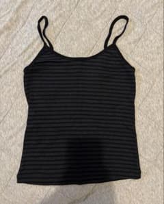 Brandy Melville キャミソール ボーダーのサムネイル