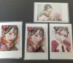 月足天音 チェキ4枚セットのサムネイル