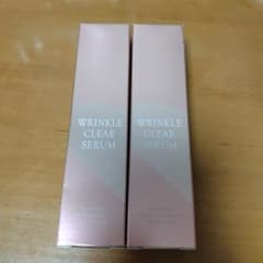 WRINKLE CLEAR SERUM 2本セットのサムネイル