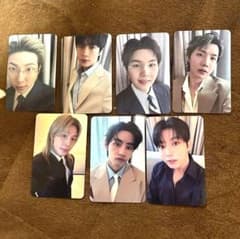 BTS ARIRANG BUSAN 釜山コン 限定トレカ7枚 - メルカリ