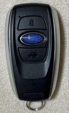 スバル　純正スマートキー007-AD0098のサムネイル