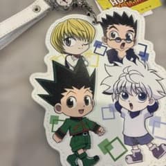 HUNTER×HUNTER 릴 첨부 패스 케이스 아베일