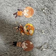 ジェルくんアクリルキーホルダー3点セット - メルカリ