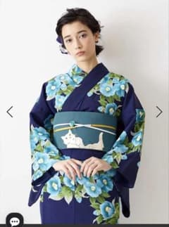 ふりふ セオα セオアルファ 洗える浴衣 ポリエステル100% 完売品 検