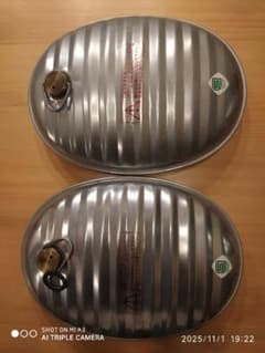 金属製湯たんぽ 2個セットのサムネイル