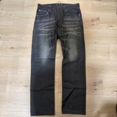 00s Archive coating faded straight denimのサムネイル