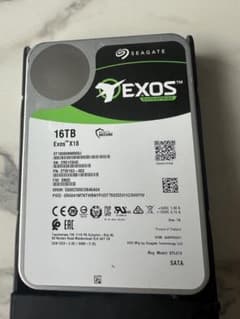Seagate Exos X18 16TB HDD - メルカリ