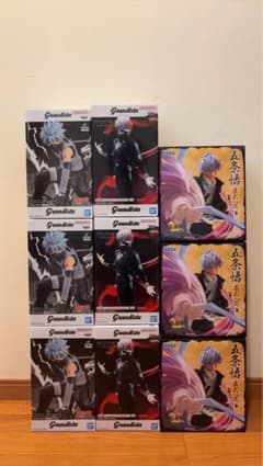 呪術廻戦　東京喰種　NARUTOフィギュア9体まとめ売り 呪術廻戦 東京喰種 NARUTOフィギュア9体まとめ売り - メルカリ