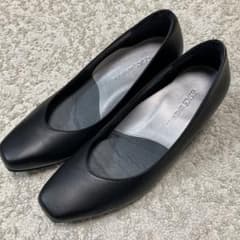 [미품] 아식스워킹 페달라 펌프스 23cm E 블랙