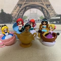 ディズニープリンセス　ガチャのサムネイル