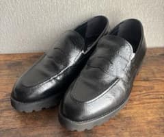 ケンフォードK027TANK SOLE LOAFERS タンク ペイズリー26㎝ - メルカリ