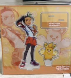 ポケモントレーナー アクリルスタンド ネモ&パモットのサムネイル