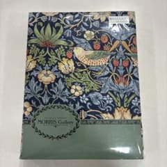 MORRIS Gallery 掛け布団カバー 150×210cm ネイビー西川 - メルカリ