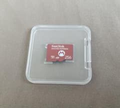 SanDisk microSD EXPRESS 256GBのサムネイル