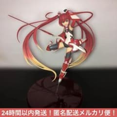 テイルレッド　フィギュア　俺、ツインテールになります Amazon | 俺、ツインテールになります。 テイルレッド 1/8スケール PVC