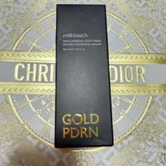 milktouch WILD GINSENG GOLD PDRN 美容液のサムネイル