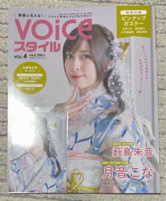 VOICEスタイル vol.4 アニメイト　ブロマイド　応募券なし　ラブライブのサムネイル