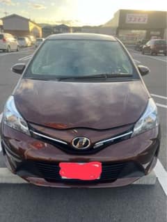 京都発‼️トヨタヴィッツ‼️車検ロング‼️プッシュスタート‼️のサムネイル