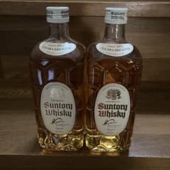 未開栓・終売品】 サントリー 白角 40％ 700ml ウイスキー 2本セット 