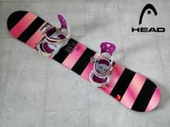Head FLAIR スノーボードセット138cm IGNIOバインディング付き Head FLAIR スノーボードセット138cm IGNIOバインディング付き - メルカリ