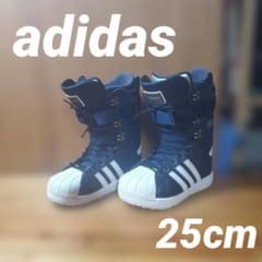 adidas スノーボードブーツ 25cm! 26112 - メルカリ
