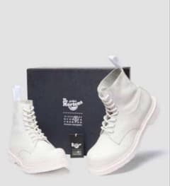 MM6 x Dr.Martens TWIST 8 ホール ブーツ 28cm MM6 x Dr.Martens TWIST 8 ホール ブーツ EU37 - メルカリ
