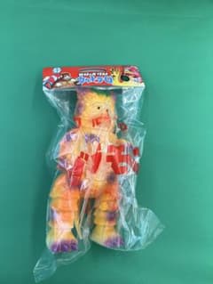 M1号 ガラモン ハロウィンカラー 蓄光 スタンダード ソフビ ブルマァク