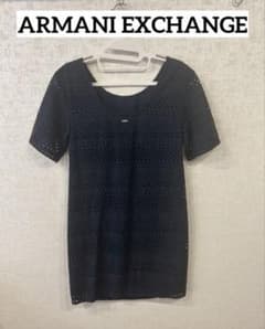 Armani Exchange ネイビー レース 원피스 サイズ0