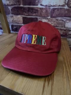 美品 supreme キャップ 帽子のサムネイル