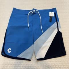 CRONOS サーフパンツ 水着 ブルー Lサイズ - メルカリ