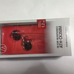イヤフォン イヤホンAudio-TechnicaATH-CK350Mのサムネイル