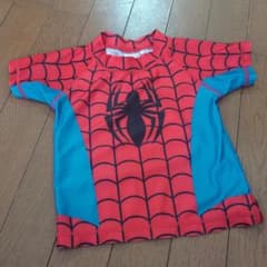 MARVEL 스파이더 맨 러쉬 가드 90cm