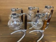 コーヒーサイフォン　スタンド付のサムネイル