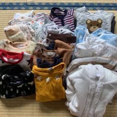 総額2万越え、ラルフローレン、ANAP.GAPまとめ売り　新生児〜80のサムネイル