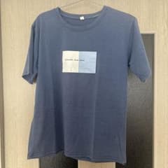半袖Tシャツ Lサイズ 青のサムネイル