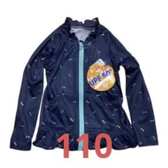 【新品未使用】110ラッシュガードのサムネイル