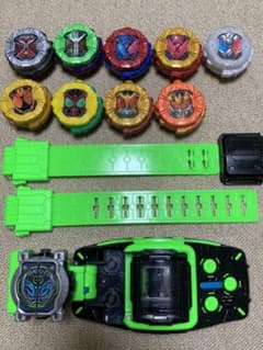 仮面ライダージオウ 変身ベルト DXビヨンドライバー ライドウォッチセットのサムネイル