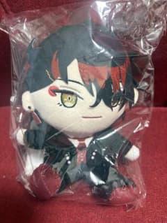 にじさんじ ヴォックスアクマ Vox Akuma くじ ぬいぐるみ - メルカリ