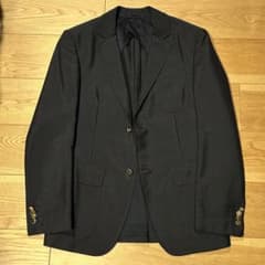 美品】SCYE BASICS サイバーシックス ネイビーブレザー サイズ38 