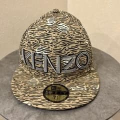 KENZO キャップ　7 1/2 カモフラモチーフのサムネイル